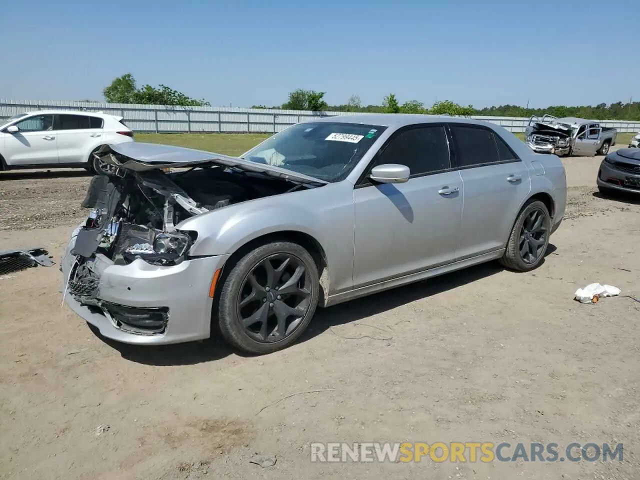 1 fotografías del automóvil dañado 2C3CCADG6NH170906 CHRYSLER 300 2022