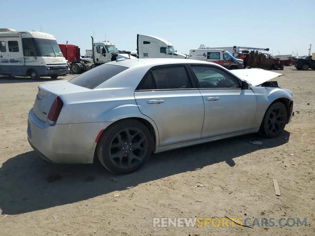 3 fotografías del automóvil dañado 2C3CCADG6NH170906 CHRYSLER 300 2022