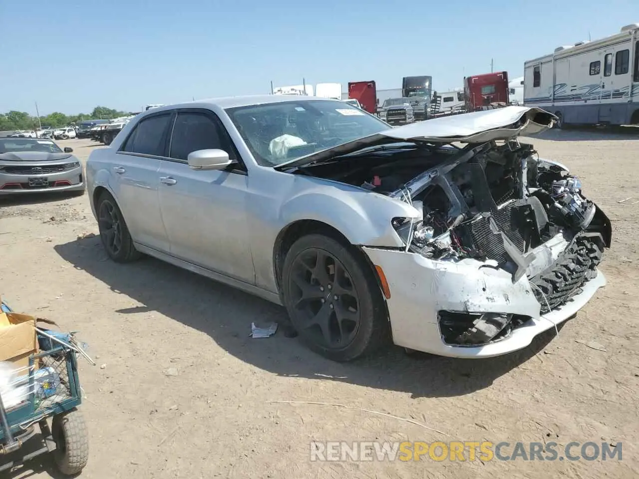 4 fotografías del automóvil dañado 2C3CCADG6NH170906 CHRYSLER 300 2022