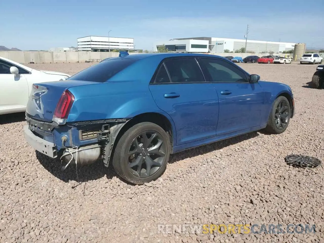 3 fotografías del automóvil dañado 2C3CCADG7NH162975 CHRYSLER 300 2022