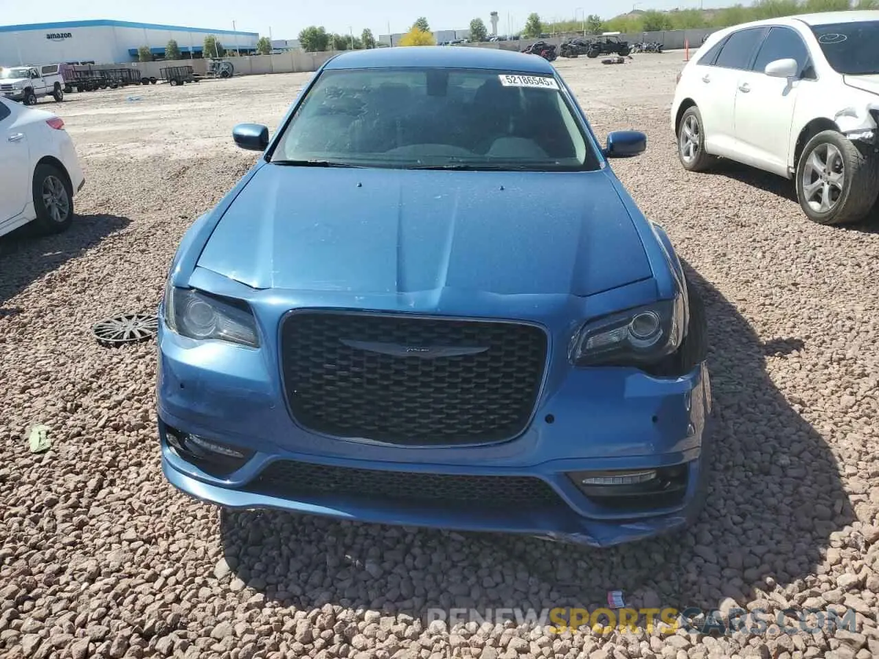 5 fotografías del automóvil dañado 2C3CCADG7NH162975 CHRYSLER 300 2022