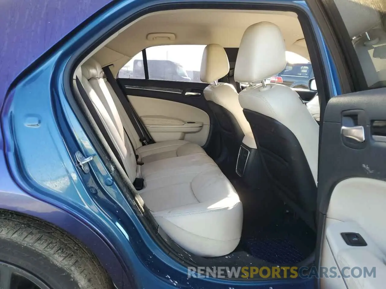10 fotografías del automóvil dañado 2C3CCADG7NH177475 CHRYSLER 300 2022