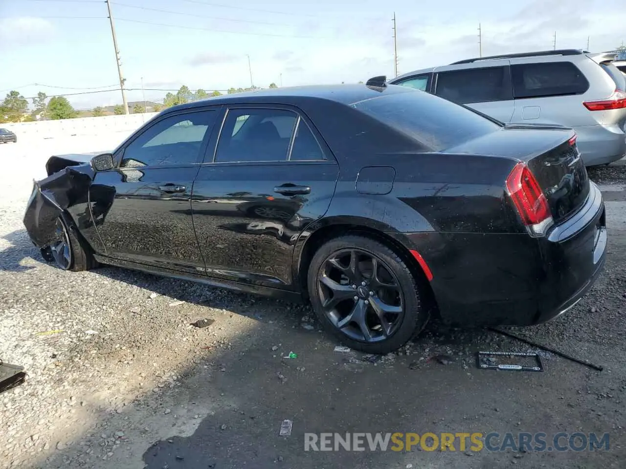 2 fotografías del automóvil dañado 2C3CCADG9NH139553 CHRYSLER 300 2022