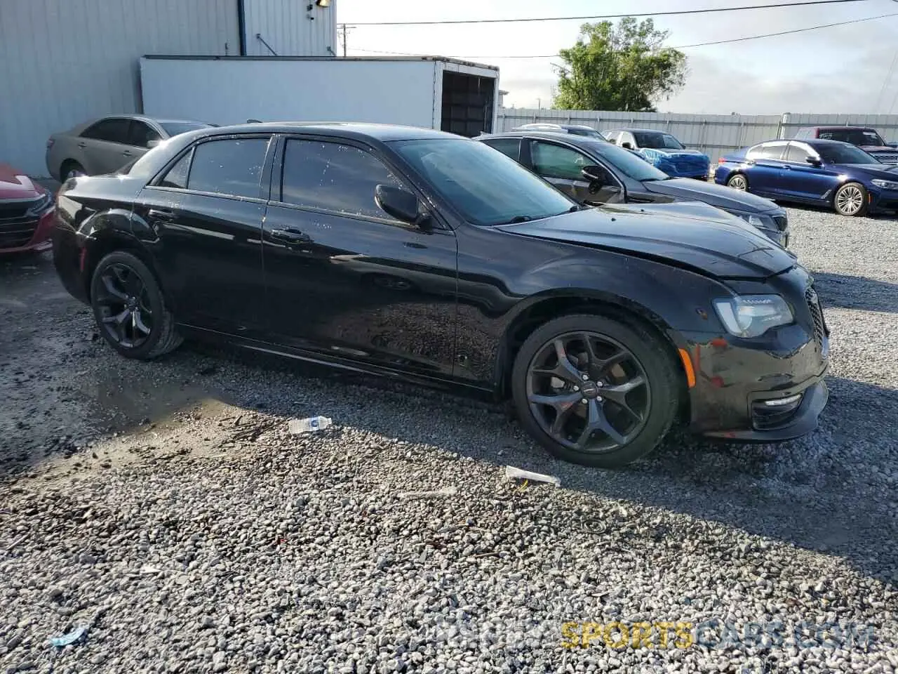4 fotografías del automóvil dañado 2C3CCADG9NH139553 CHRYSLER 300 2022