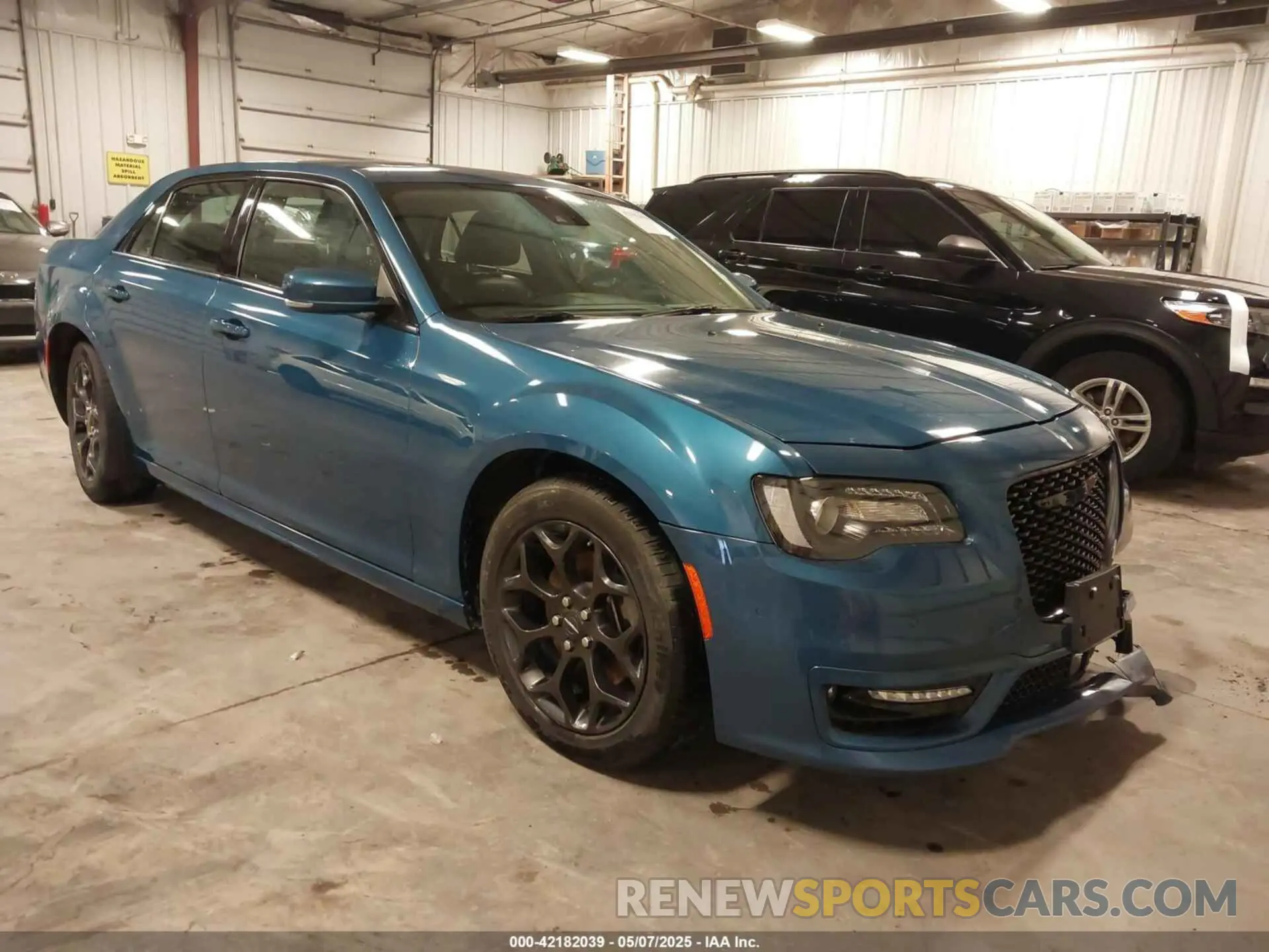 1 fotografías del automóvil dañado 2C3CCASG5NH241600 CHRYSLER 300 2022