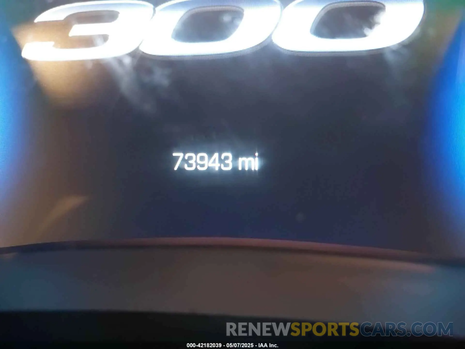 7 fotografías del automóvil dañado 2C3CCASG5NH241600 CHRYSLER 300 2022