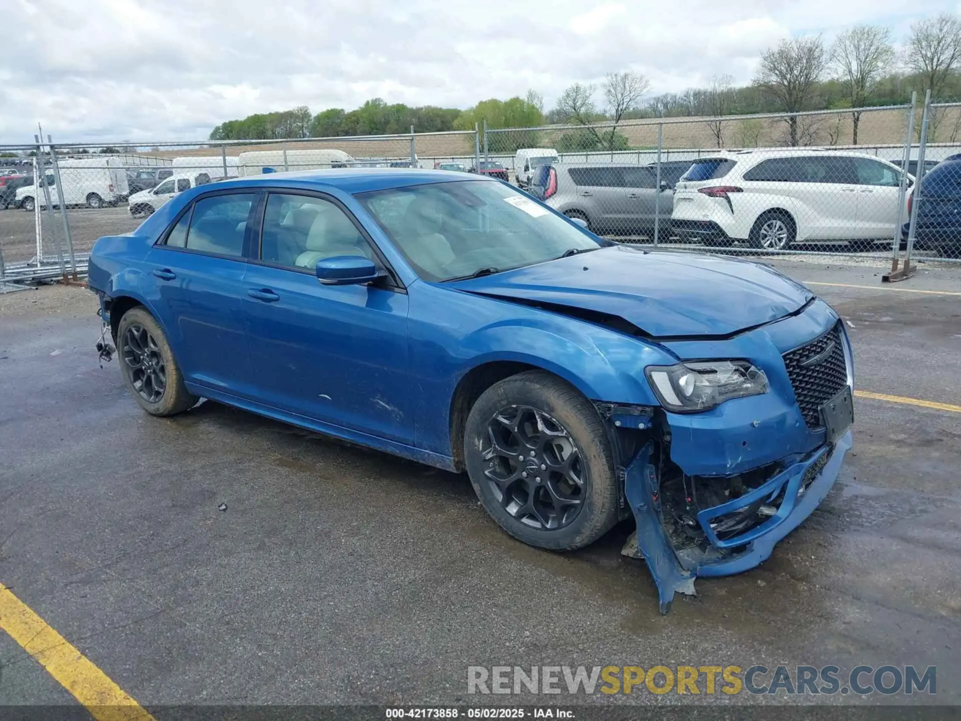 1 fotografías del automóvil dañado 2C3CCASG7NH134595 CHRYSLER 300 2022