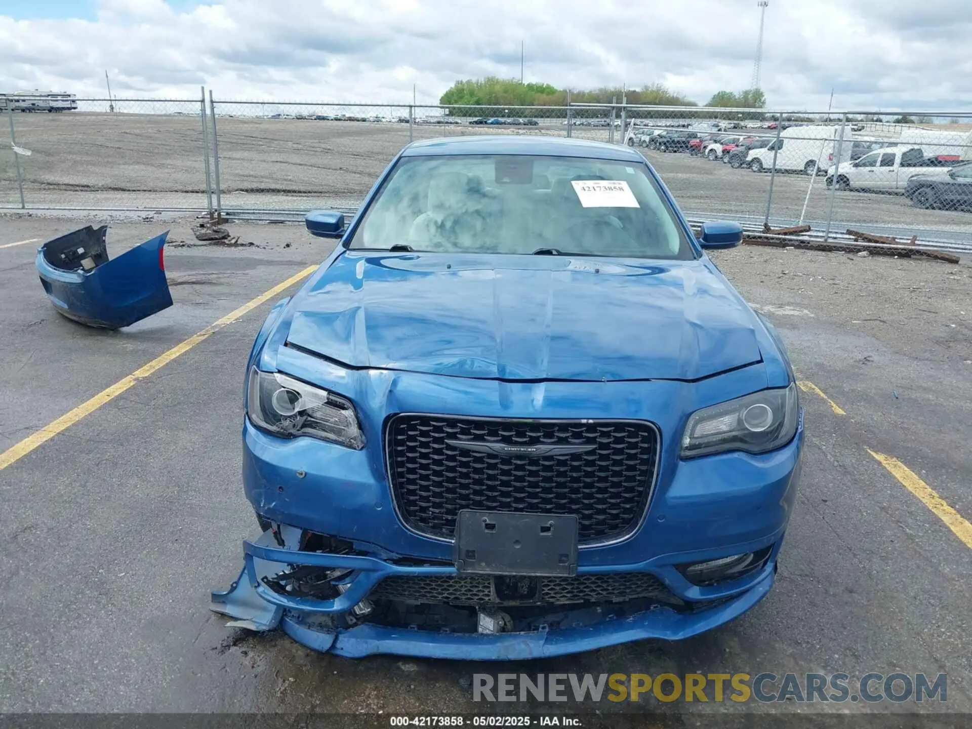 6 fotografías del automóvil dañado 2C3CCASG7NH134595 CHRYSLER 300 2022