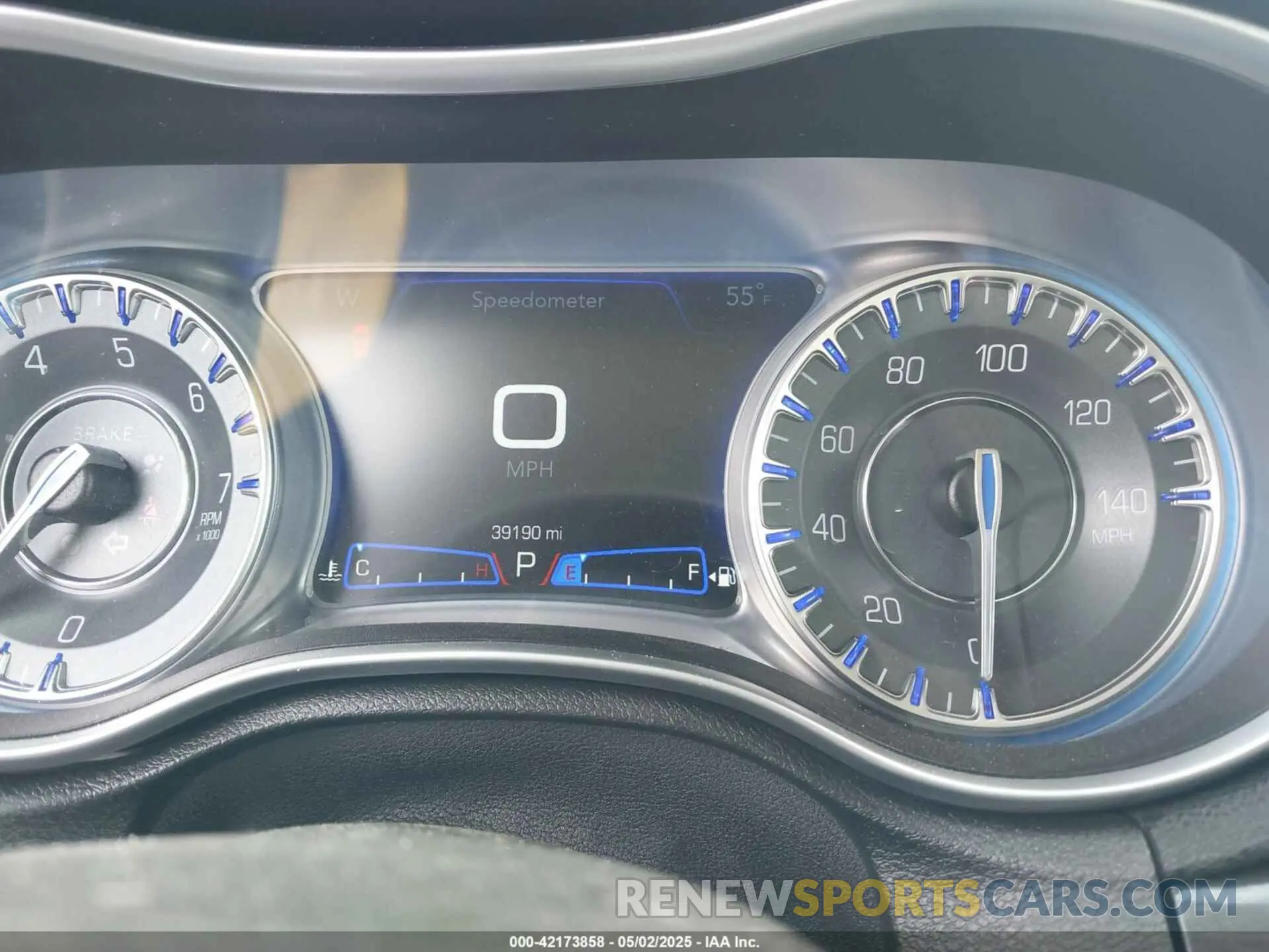 7 fotografías del automóvil dañado 2C3CCASG7NH134595 CHRYSLER 300 2022