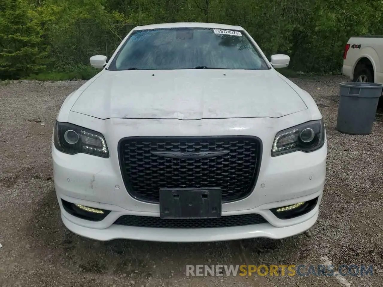 5 fotografías del automóvil dañado 2C3CCASG7NH193842 CHRYSLER 300 2022