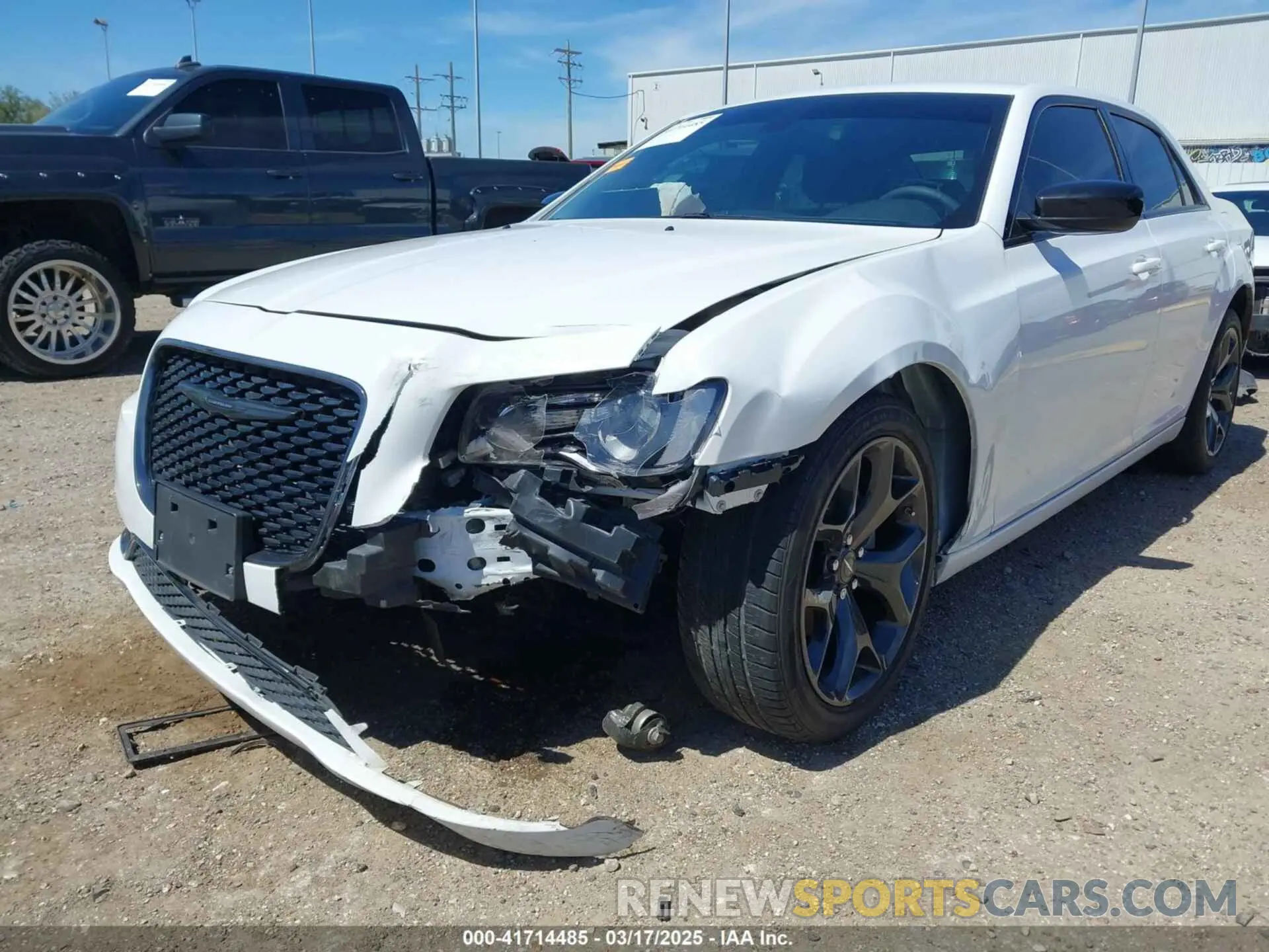 6 fotografías del automóvil dañado 2C3CCAAGXPH664953 CHRYSLER 300 2023