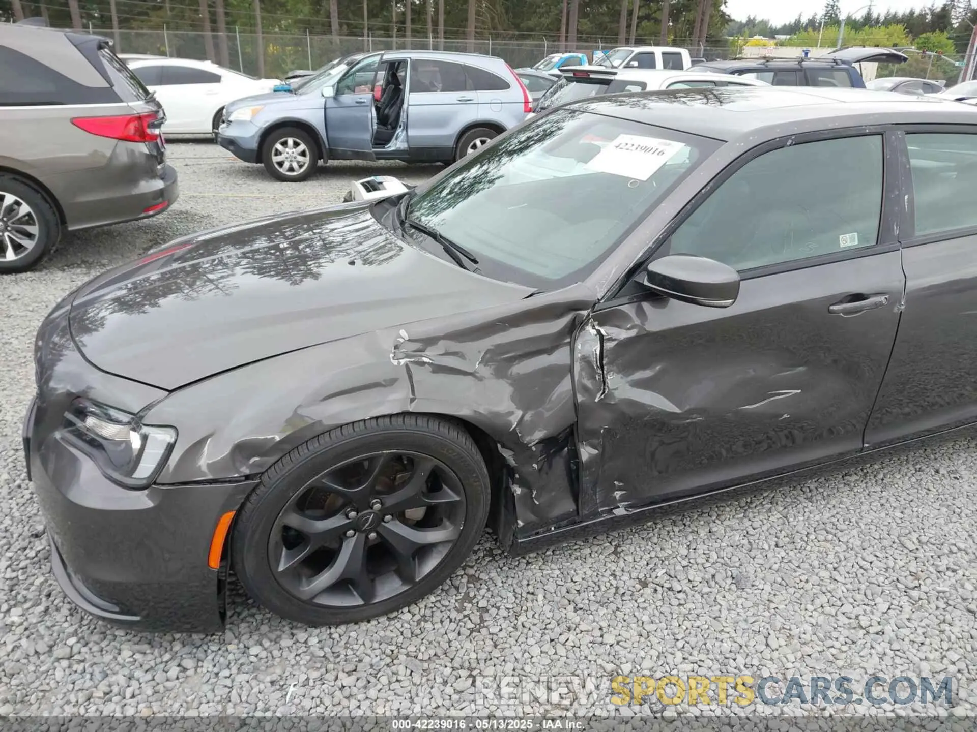 6 fotografías del automóvil dañado 2C3CCABG1PH561239 CHRYSLER 300 2023