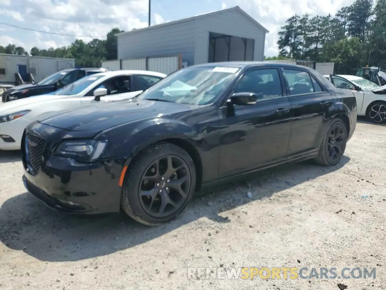 1 fotografías del automóvil dañado 2C3CCABG1PH637185 CHRYSLER 300 2023