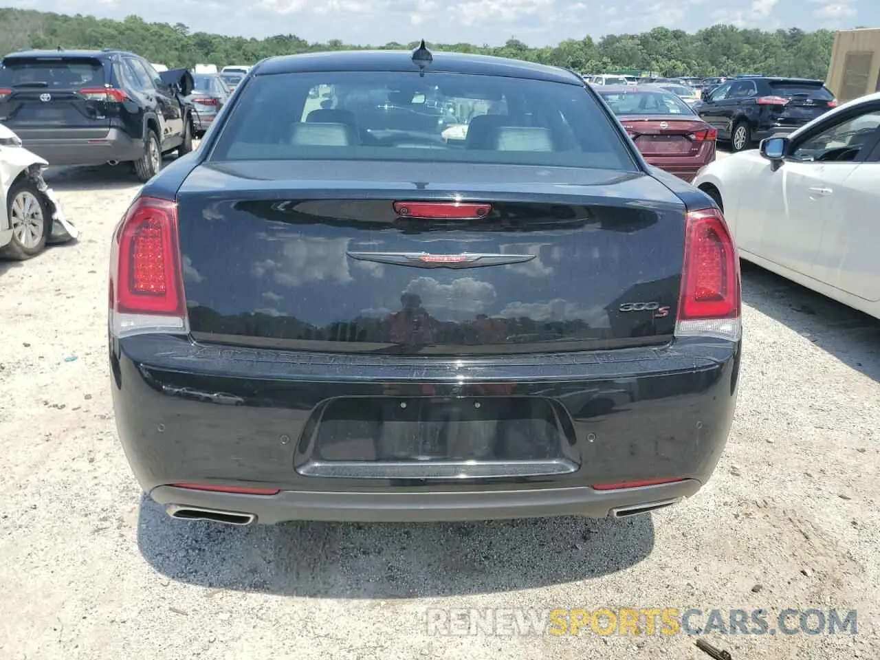6 fotografías del automóvil dañado 2C3CCABG1PH637185 CHRYSLER 300 2023