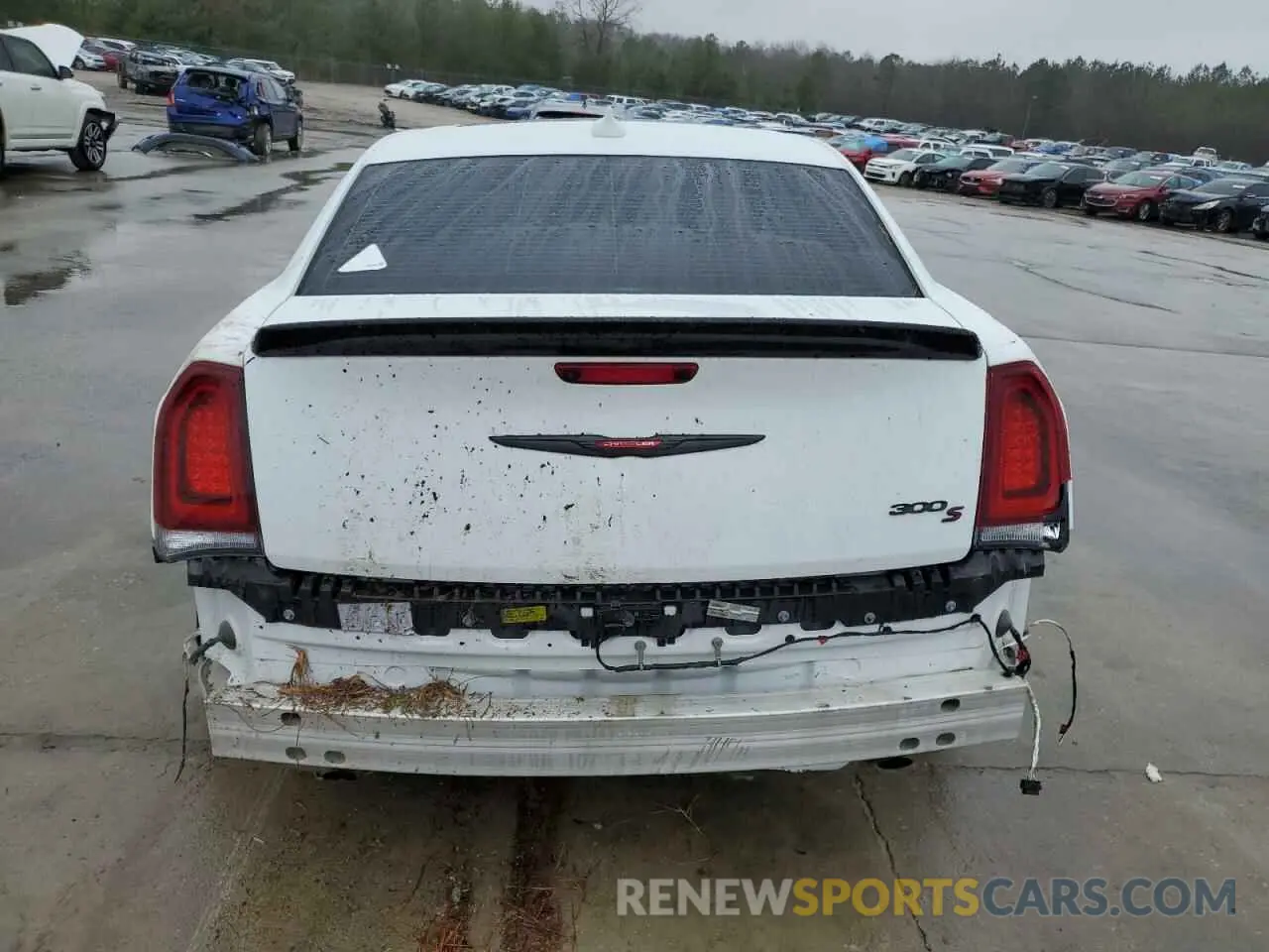 6 fotografías del automóvil dañado 2C3CCABG2PH599854 CHRYSLER 300 2023