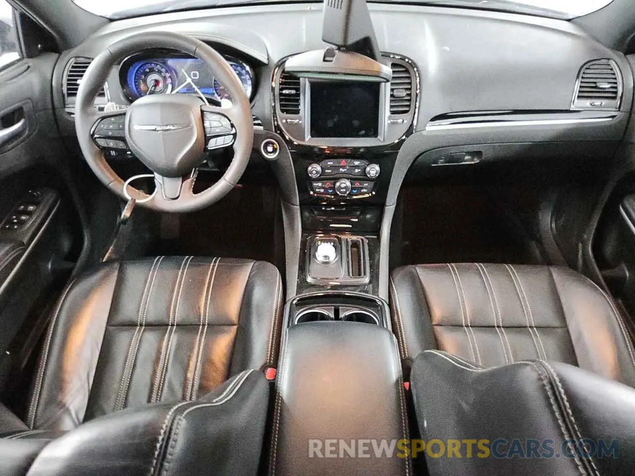 8 fotografías del automóvil dañado 2C3CCABG2PH633291 CHRYSLER 300 2023