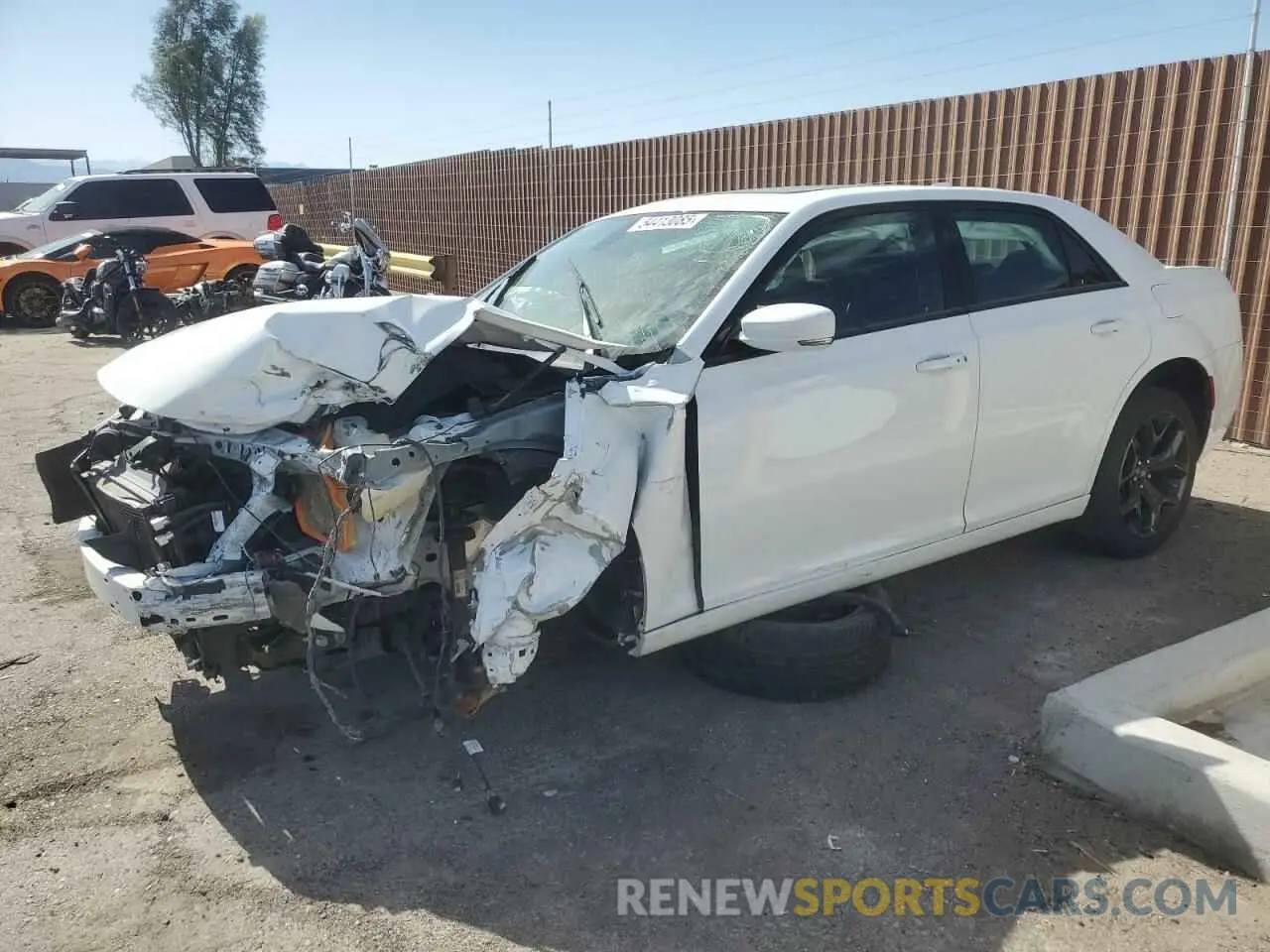 1 fotografías del automóvil dañado 2C3CCABG4PH538411 CHRYSLER 300 2023