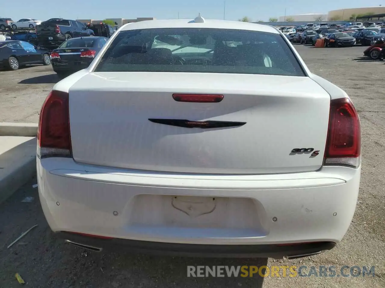 6 fotografías del automóvil dañado 2C3CCABG4PH538411 CHRYSLER 300 2023