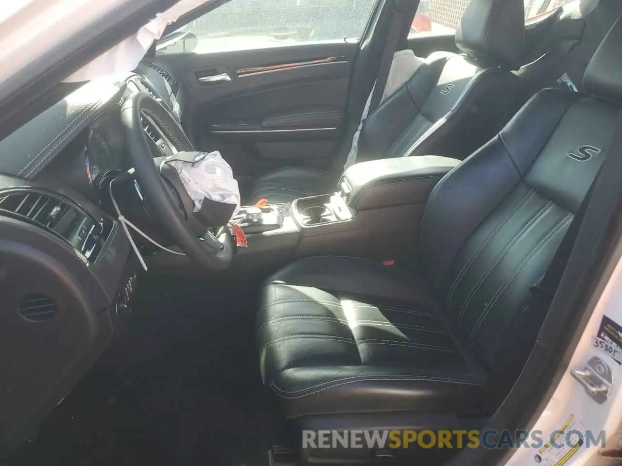 7 fotografías del automóvil dañado 2C3CCABG4PH538411 CHRYSLER 300 2023