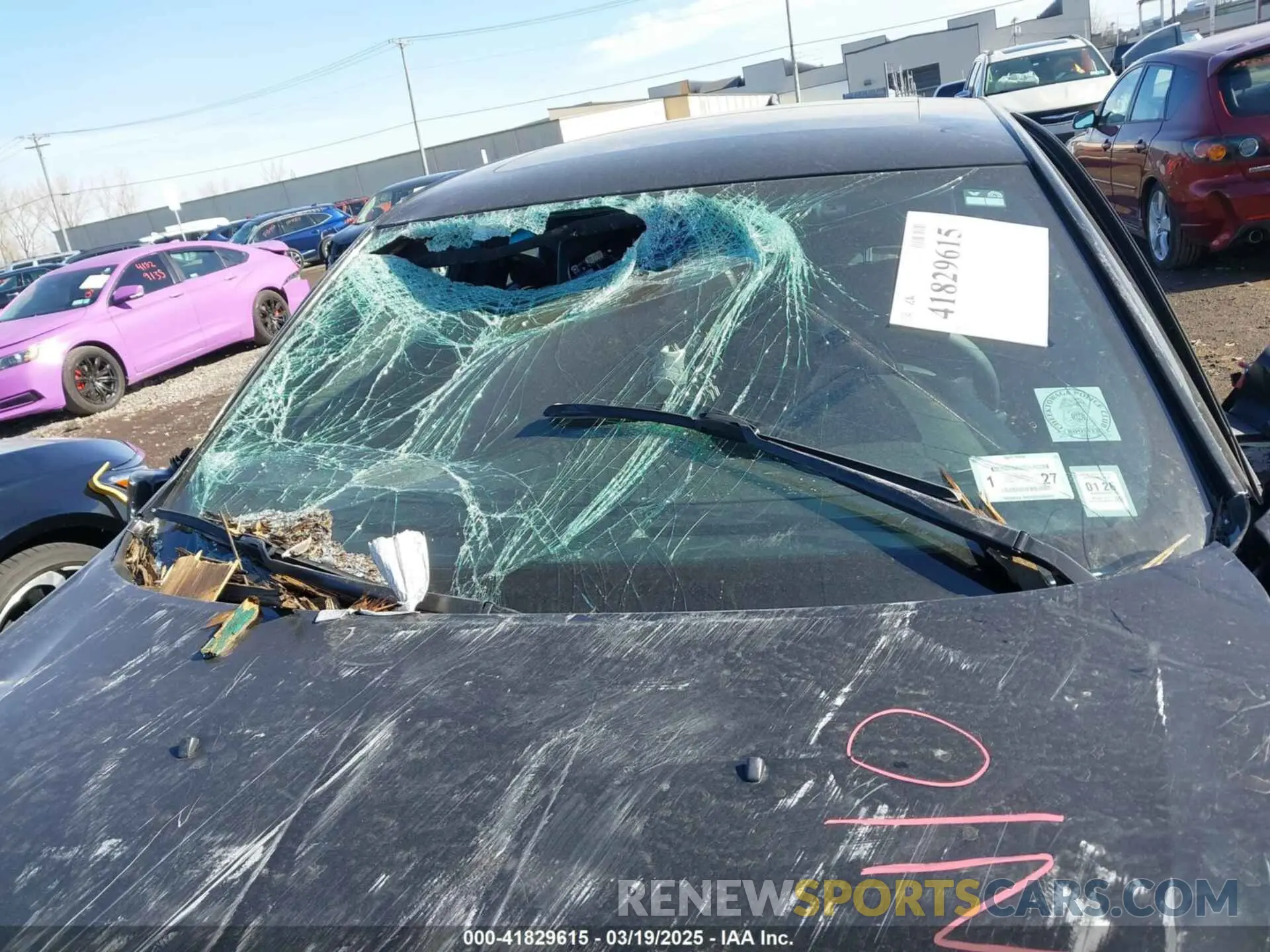 6 fotografías del automóvil dañado 2C3CCABG6PH537695 CHRYSLER 300 2023