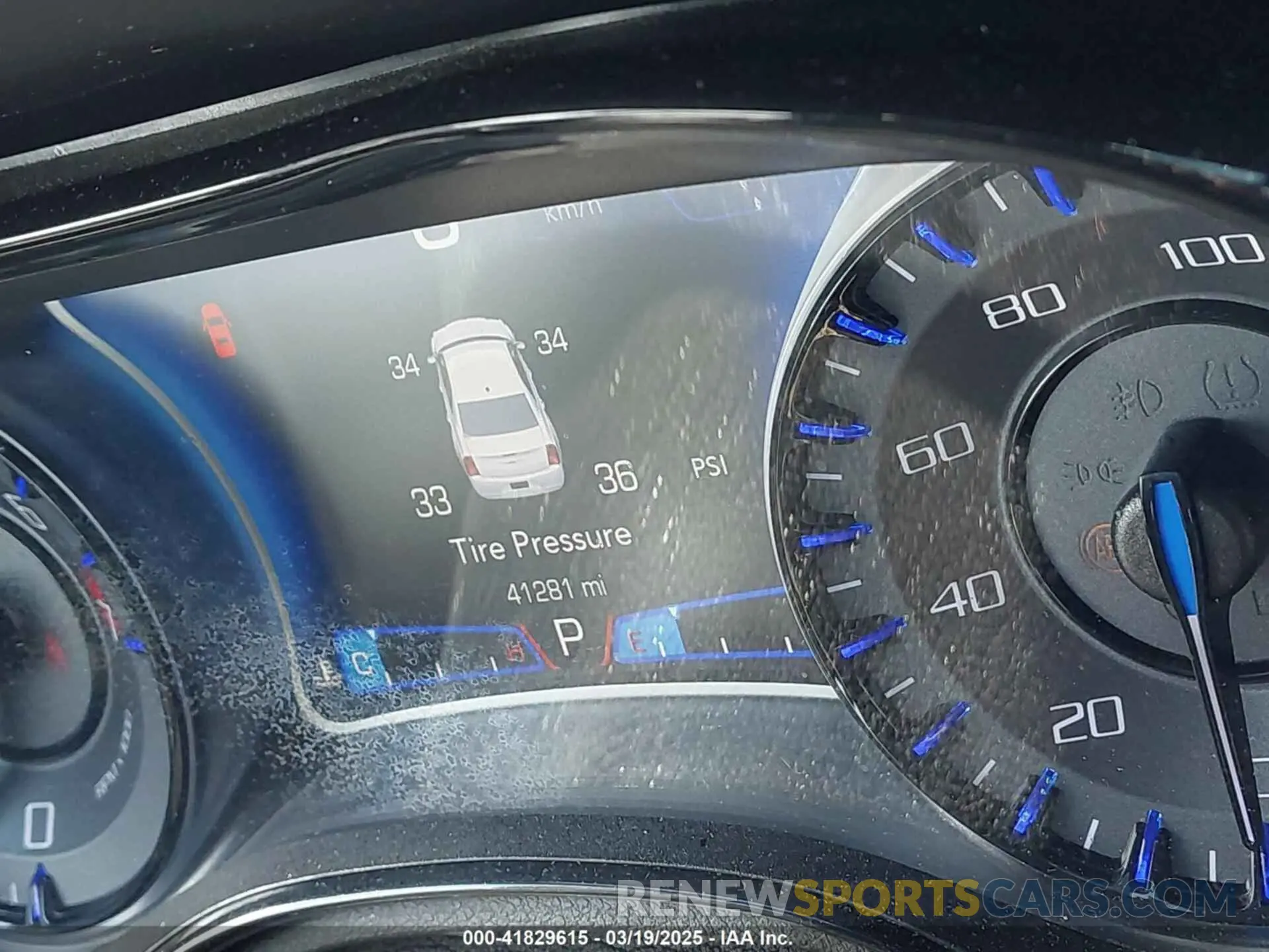 7 fotografías del automóvil dañado 2C3CCABG6PH537695 CHRYSLER 300 2023