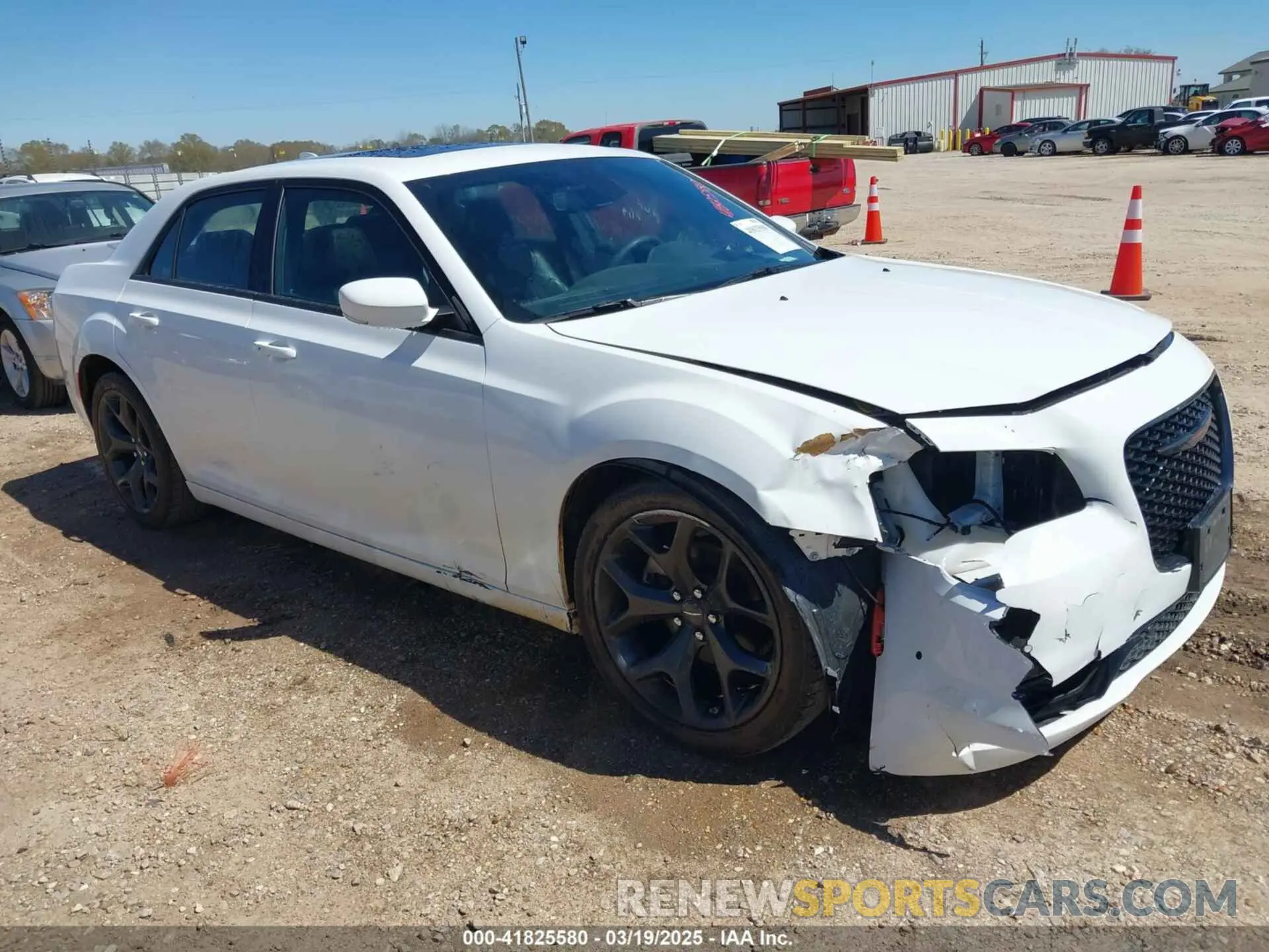 1 fotografías del automóvil dañado 2C3CCABG6PH561155 CHRYSLER 300 2023