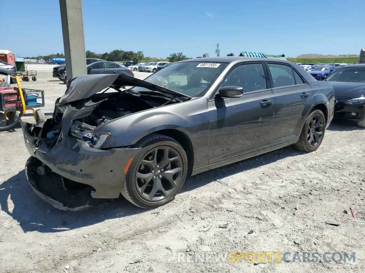 1 fotografías del automóvil dañado 2C3CCABG7PH664889 CHRYSLER 300 2023