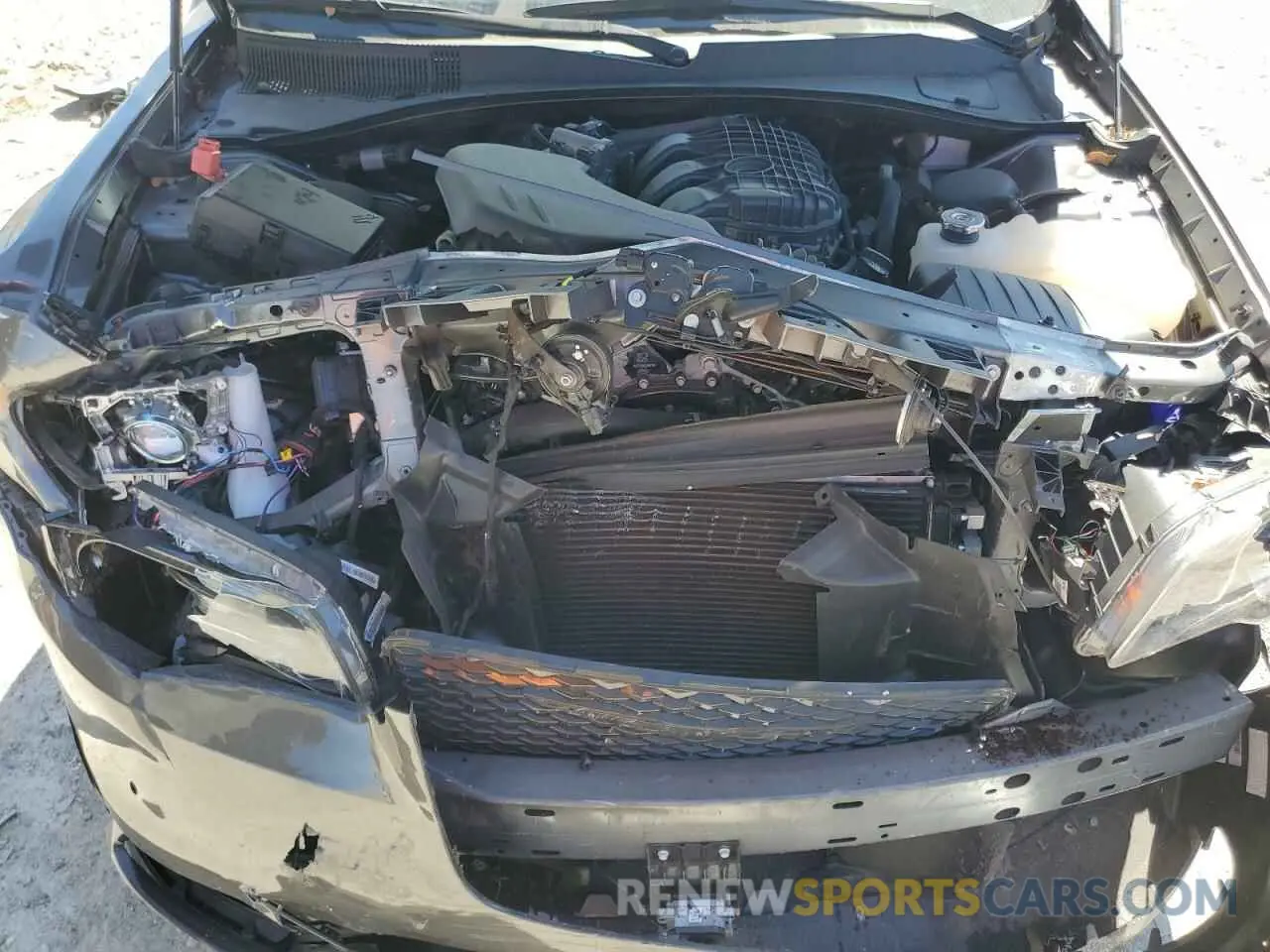 11 fotografías del automóvil dañado 2C3CCABG7PH664889 CHRYSLER 300 2023