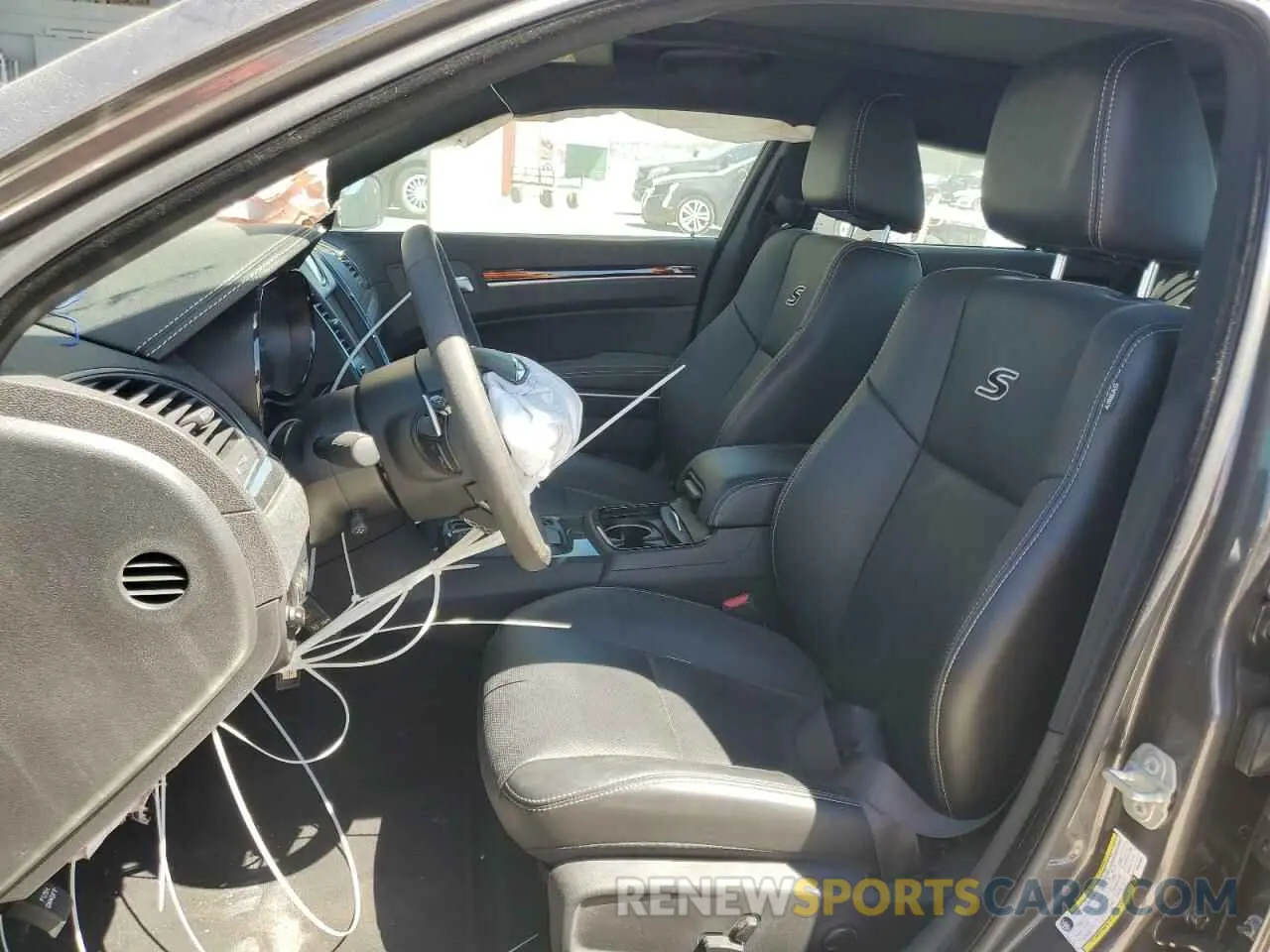 7 fotografías del automóvil dañado 2C3CCABG7PH664889 CHRYSLER 300 2023