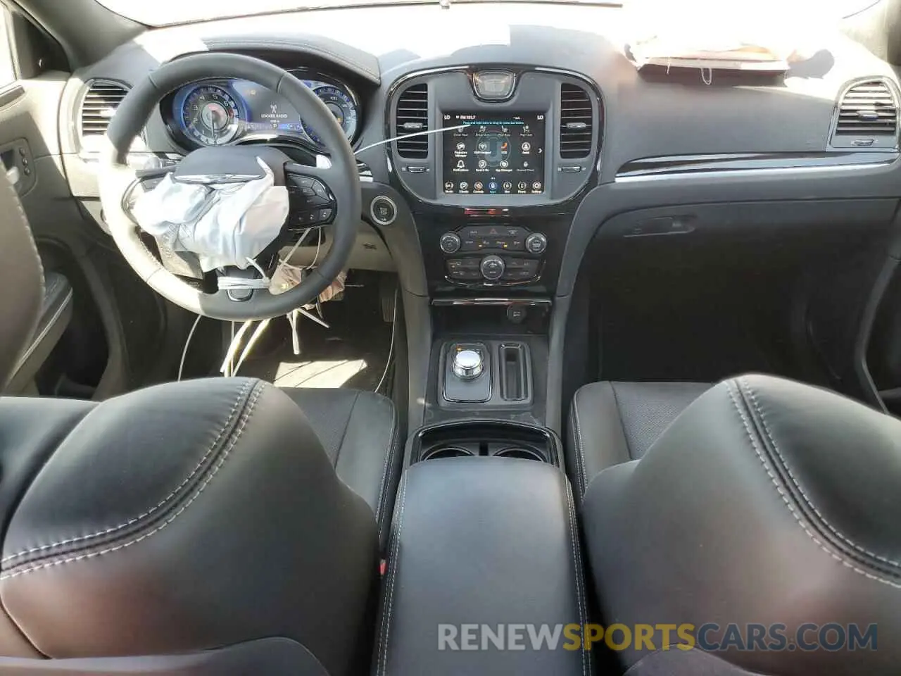 8 fotografías del automóvil dañado 2C3CCABG7PH664889 CHRYSLER 300 2023