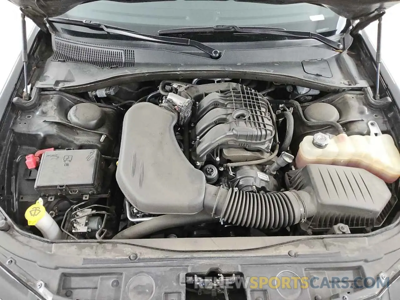 11 fotografías del automóvil dañado 2C3CCABG8PH633263 CHRYSLER 300 2023