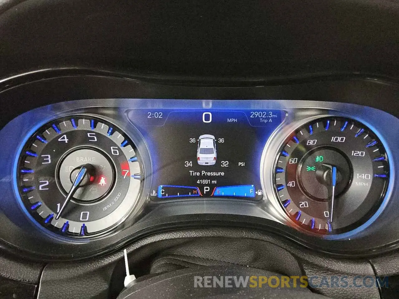 9 fotografías del automóvil dañado 2C3CCABG8PH633263 CHRYSLER 300 2023