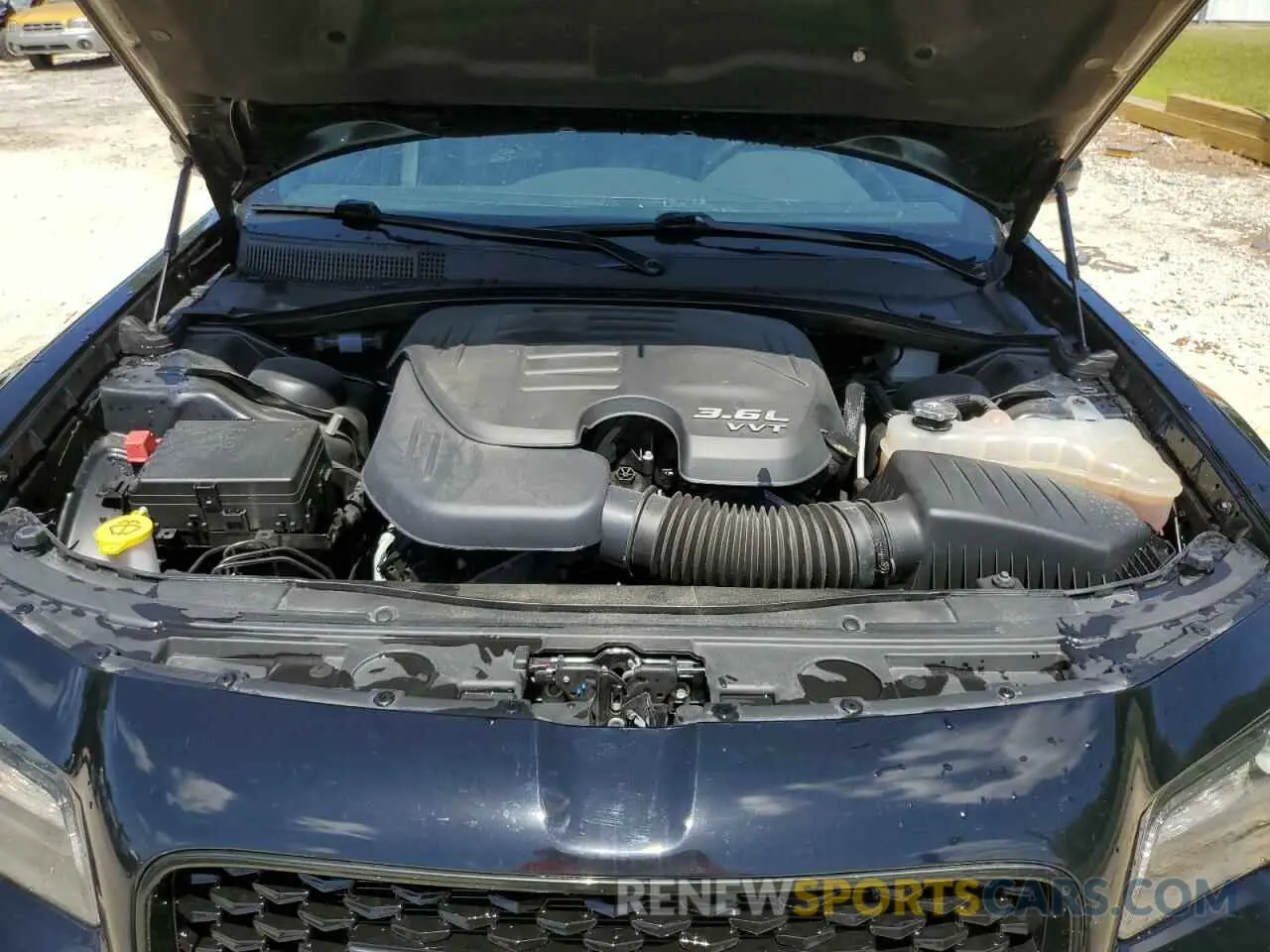 11 fotografías del automóvil dañado 2C3CCABG9PH514153 CHRYSLER 300 2023