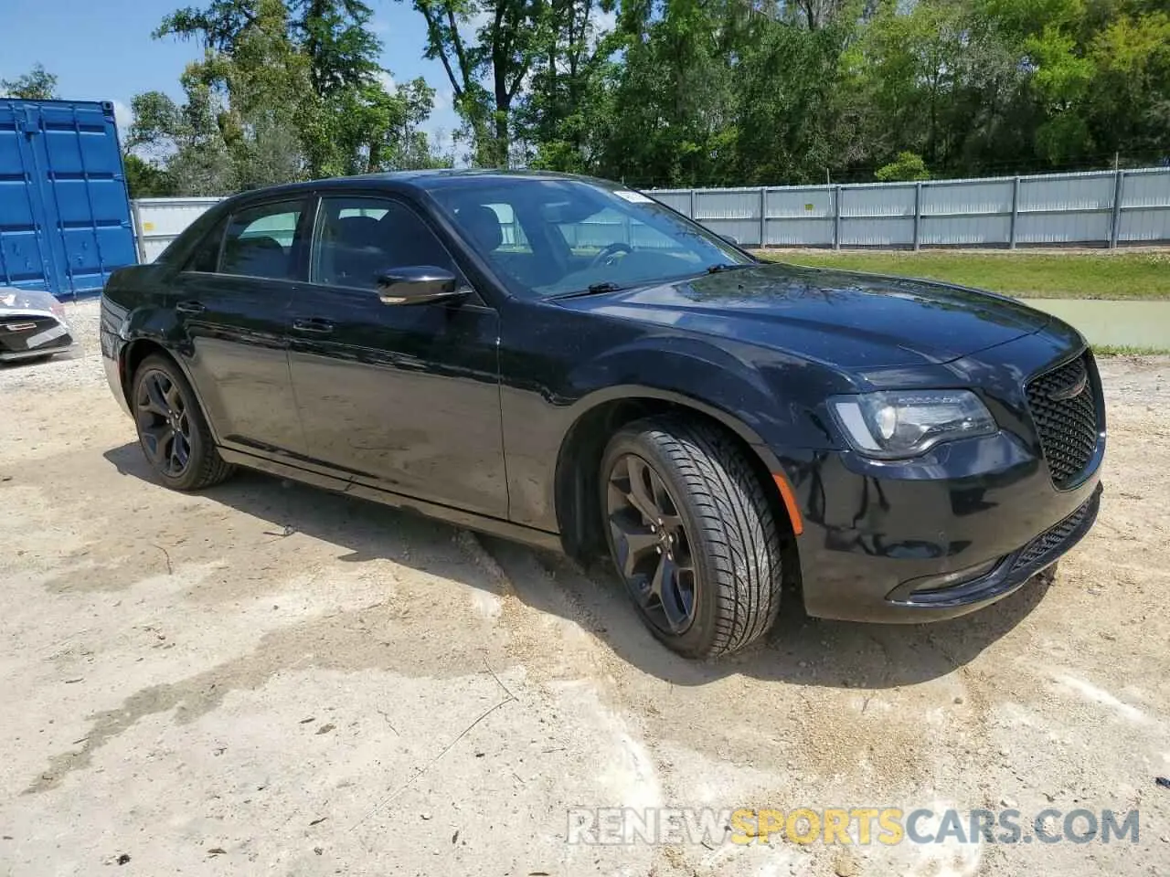 4 fotografías del automóvil dañado 2C3CCABG9PH514153 CHRYSLER 300 2023