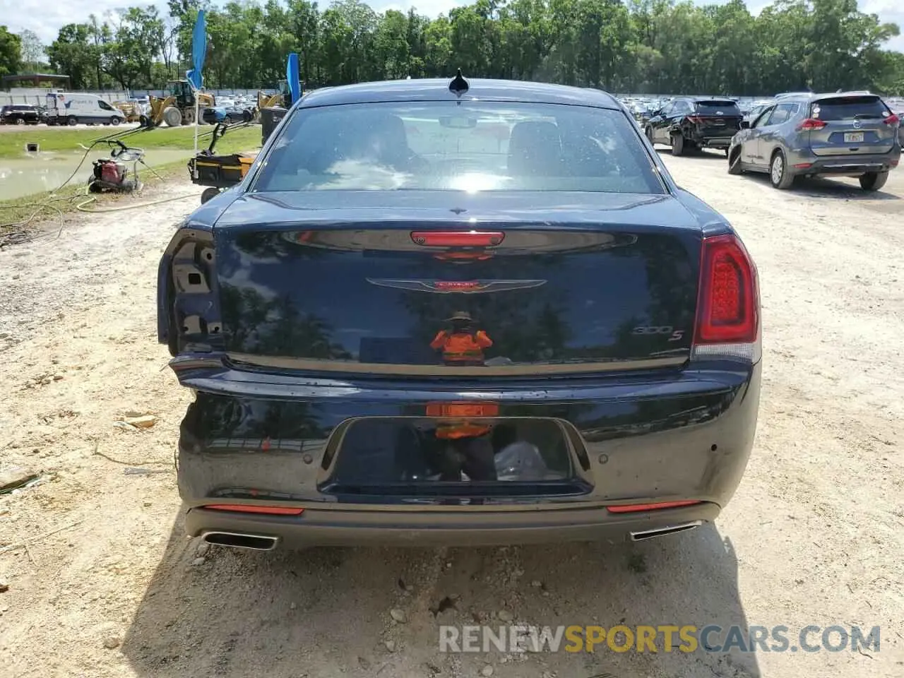6 fotografías del automóvil dañado 2C3CCABG9PH514153 CHRYSLER 300 2023