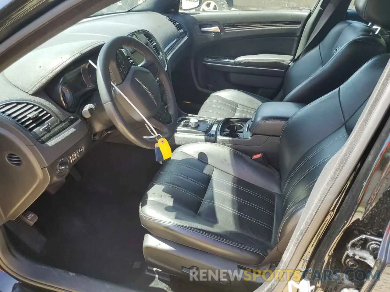 7 fotografías del automóvil dañado 2C3CCABG9PH514153 CHRYSLER 300 2023