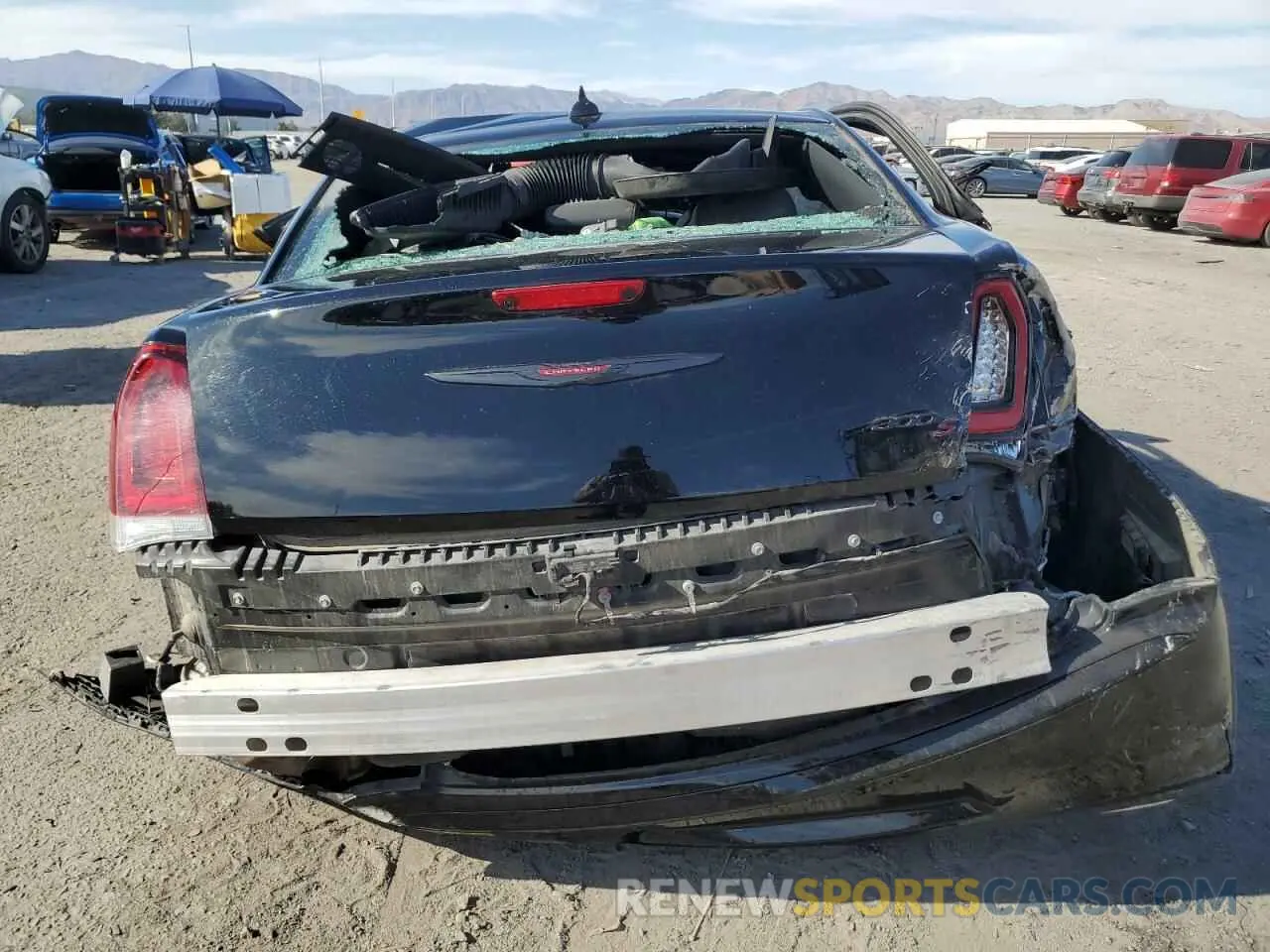 6 fotografías del automóvil dañado 2C3CCABGXPH633328 CHRYSLER 300 2023