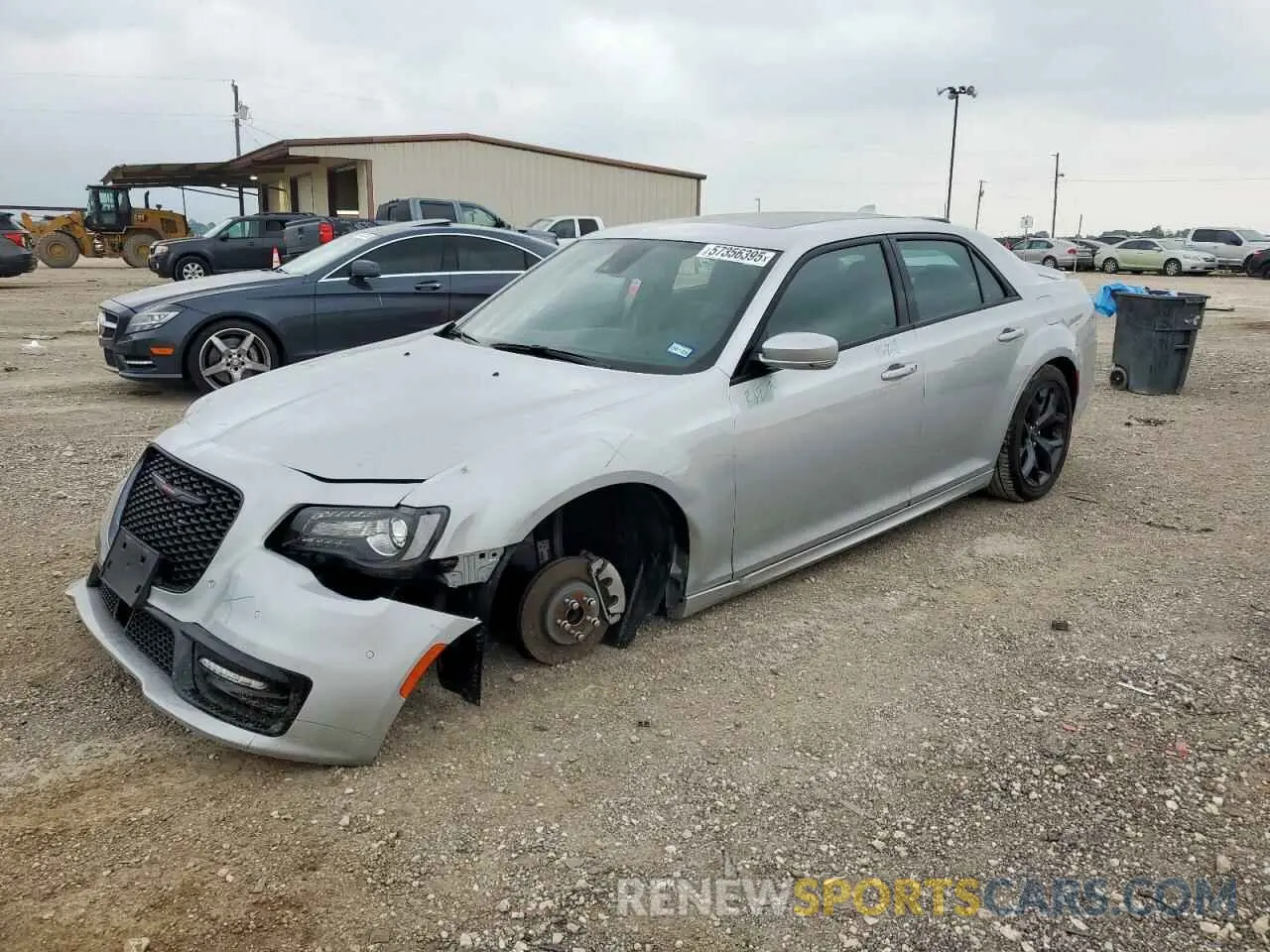 1 fotografías del automóvil dañado 2C3CCABT0PH691493 CHRYSLER 300 2023