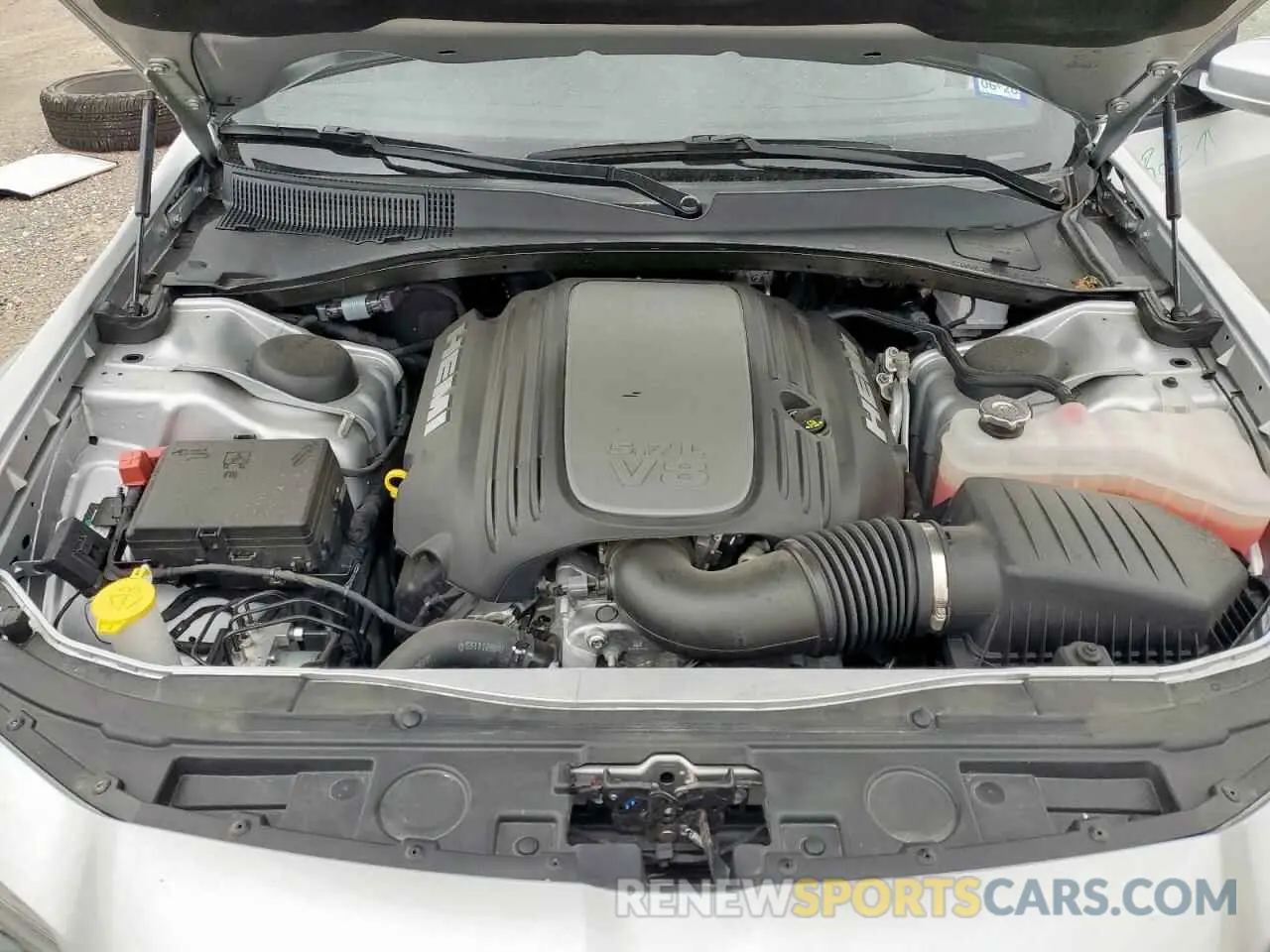11 fotografías del automóvil dañado 2C3CCABT0PH691493 CHRYSLER 300 2023