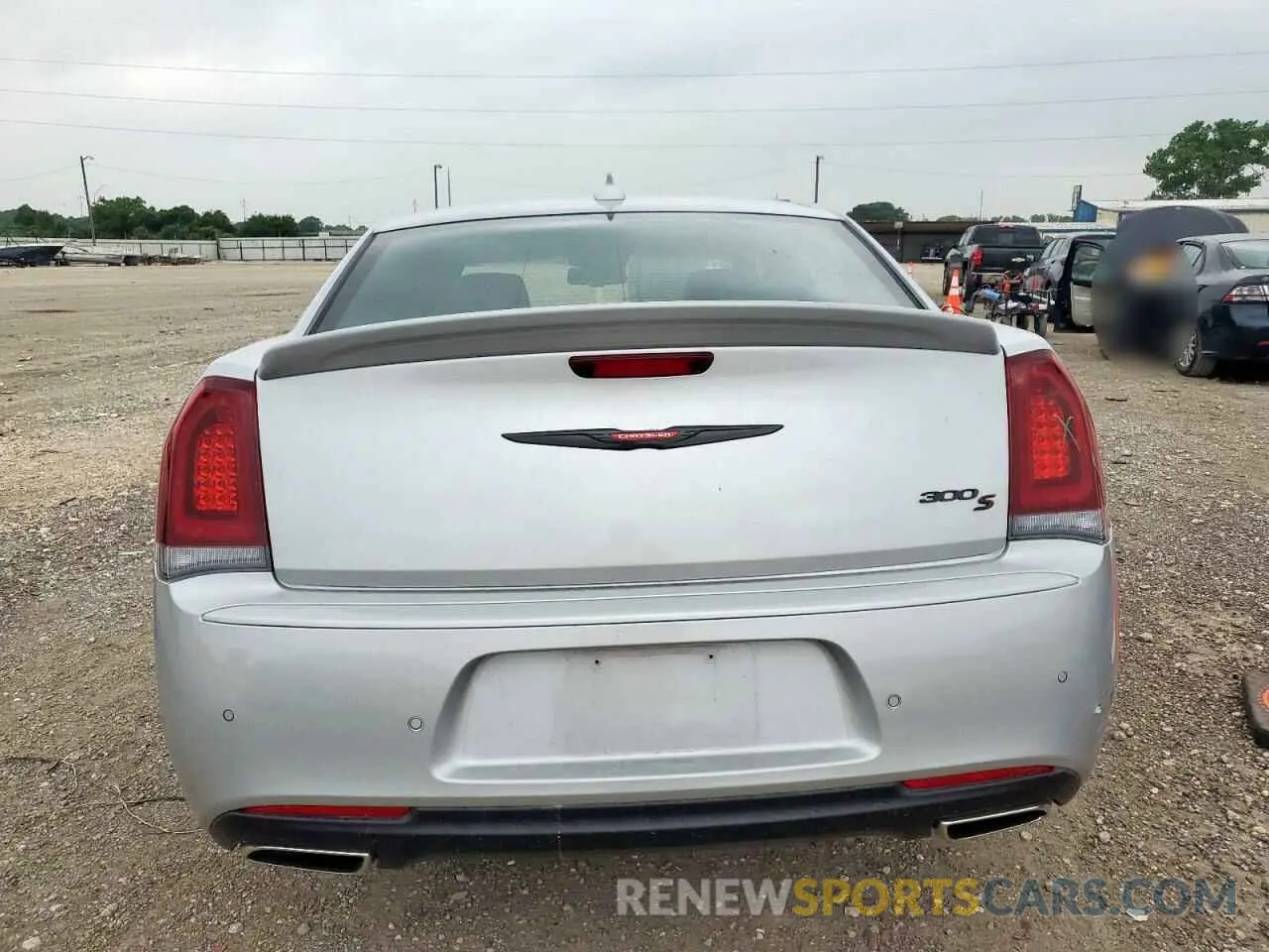 6 fotografías del automóvil dañado 2C3CCABT0PH691493 CHRYSLER 300 2023