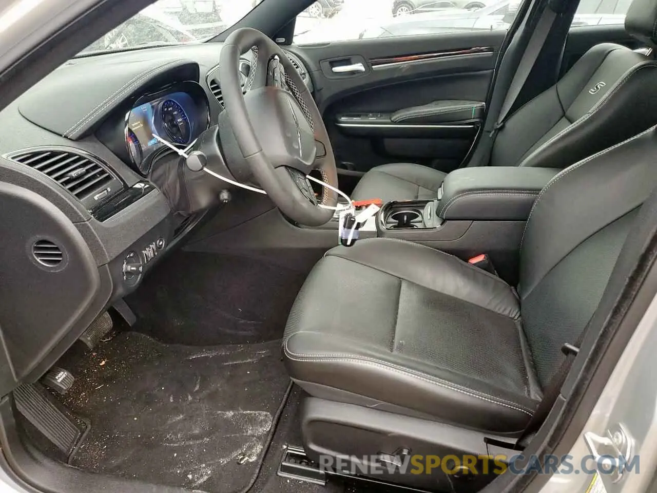 7 fotografías del automóvil dañado 2C3CCABT0PH691493 CHRYSLER 300 2023