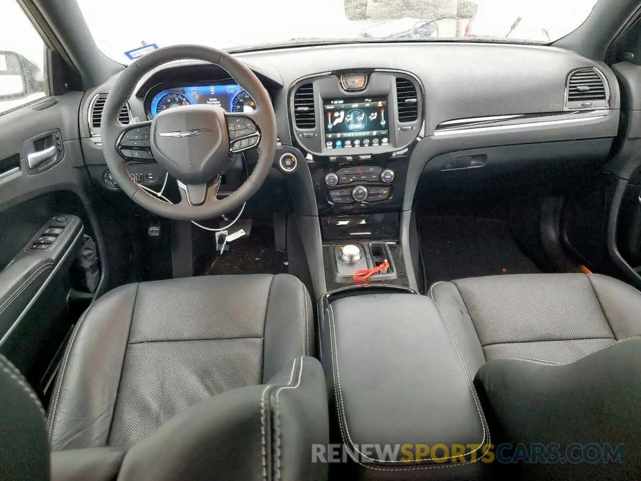 8 fotografías del automóvil dañado 2C3CCABT0PH691493 CHRYSLER 300 2023