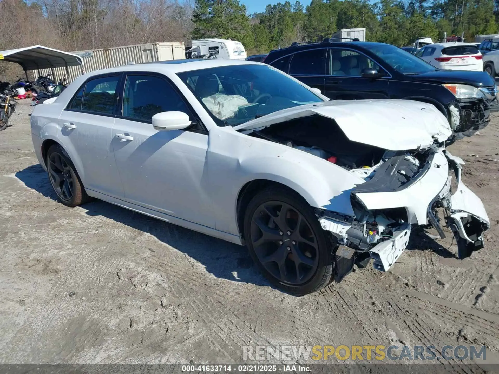 1 fotografías del automóvil dañado 2C3CCABTXPH636940 CHRYSLER 300 2023