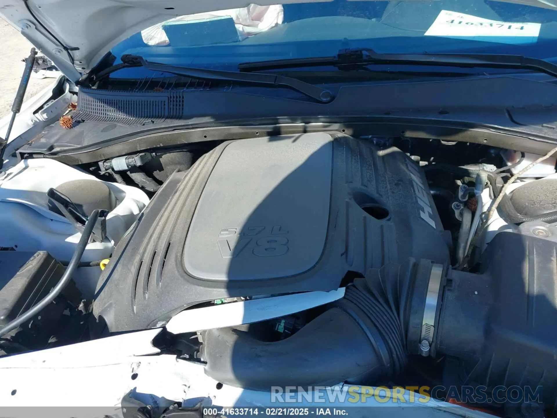 10 fotografías del automóvil dañado 2C3CCABTXPH636940 CHRYSLER 300 2023