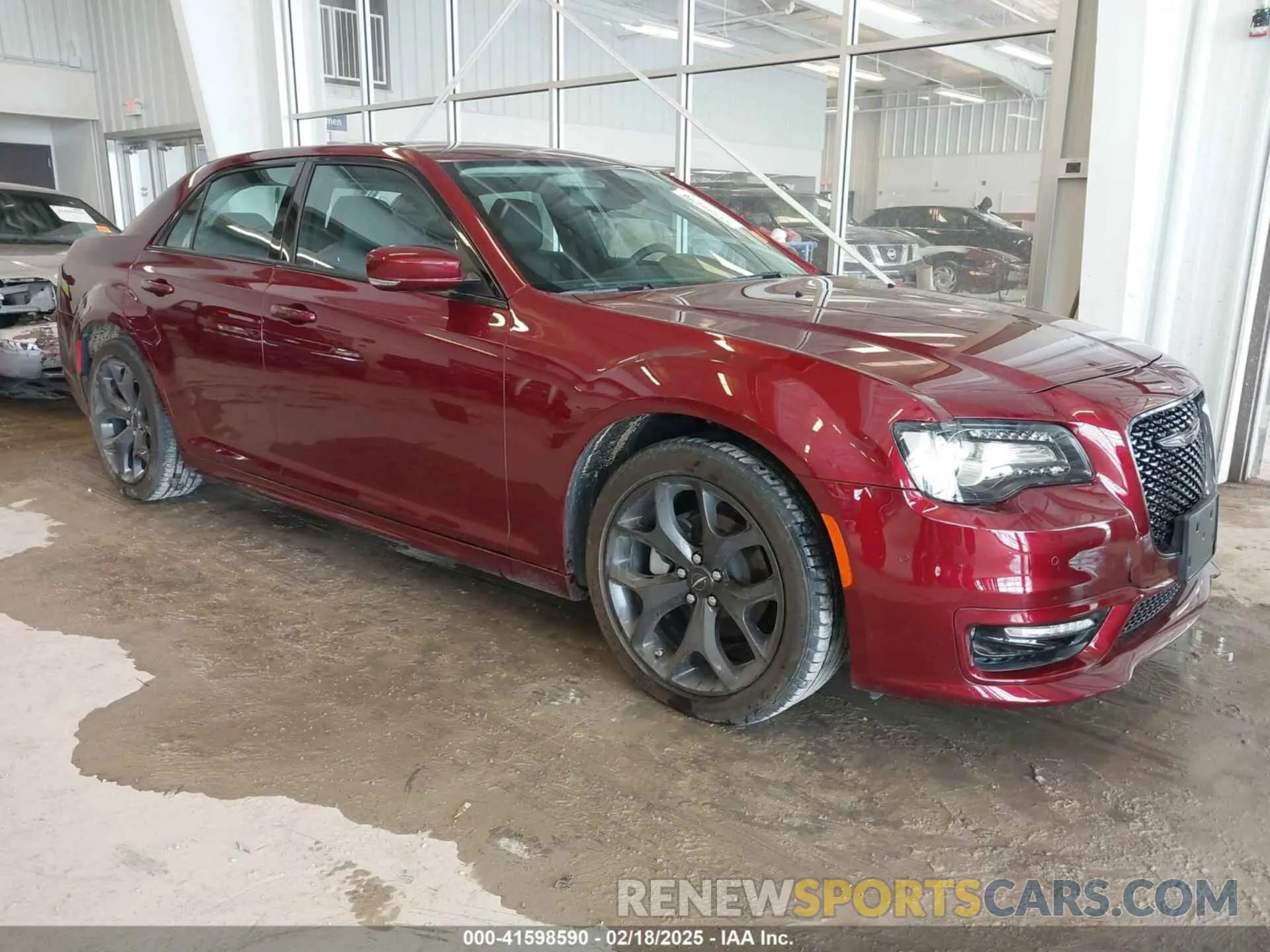 1 fotografías del automóvil dañado 2C3CCADG8PH538327 CHRYSLER 300 2023