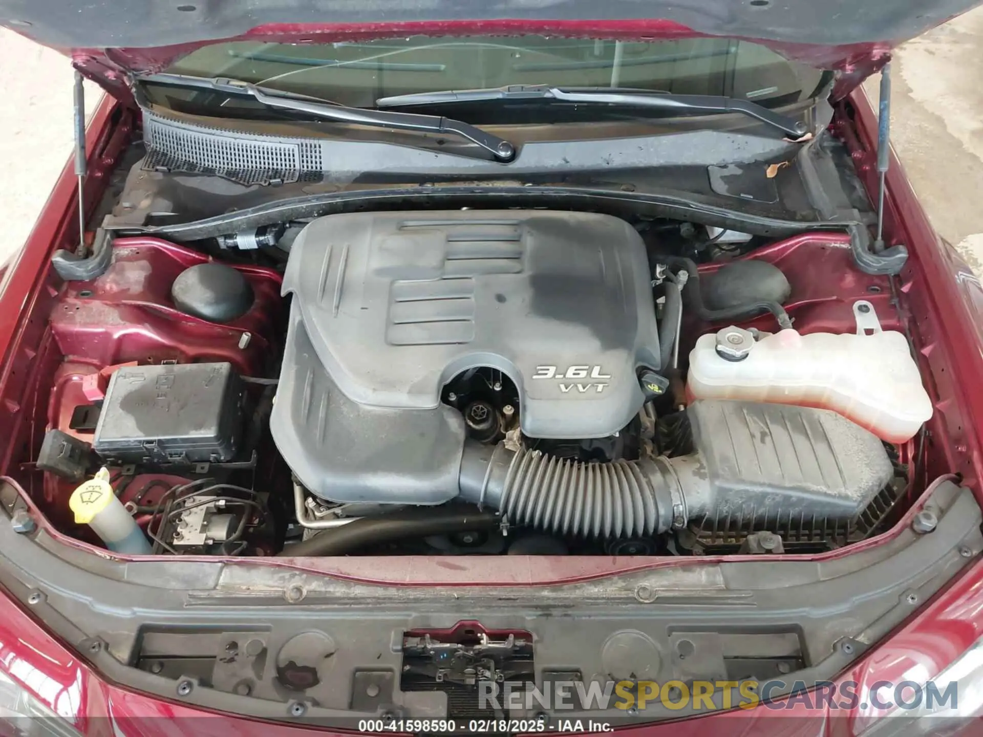 10 fotografías del automóvil dañado 2C3CCADG8PH538327 CHRYSLER 300 2023