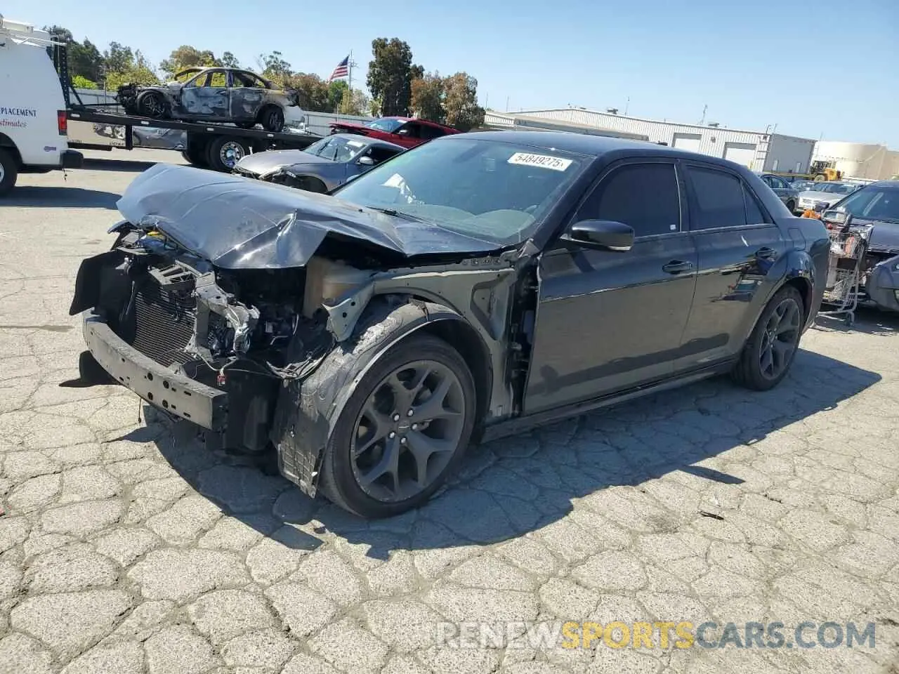 1 fotografías del automóvil dañado 2C3CCADG9PH565598 CHRYSLER 300 2023