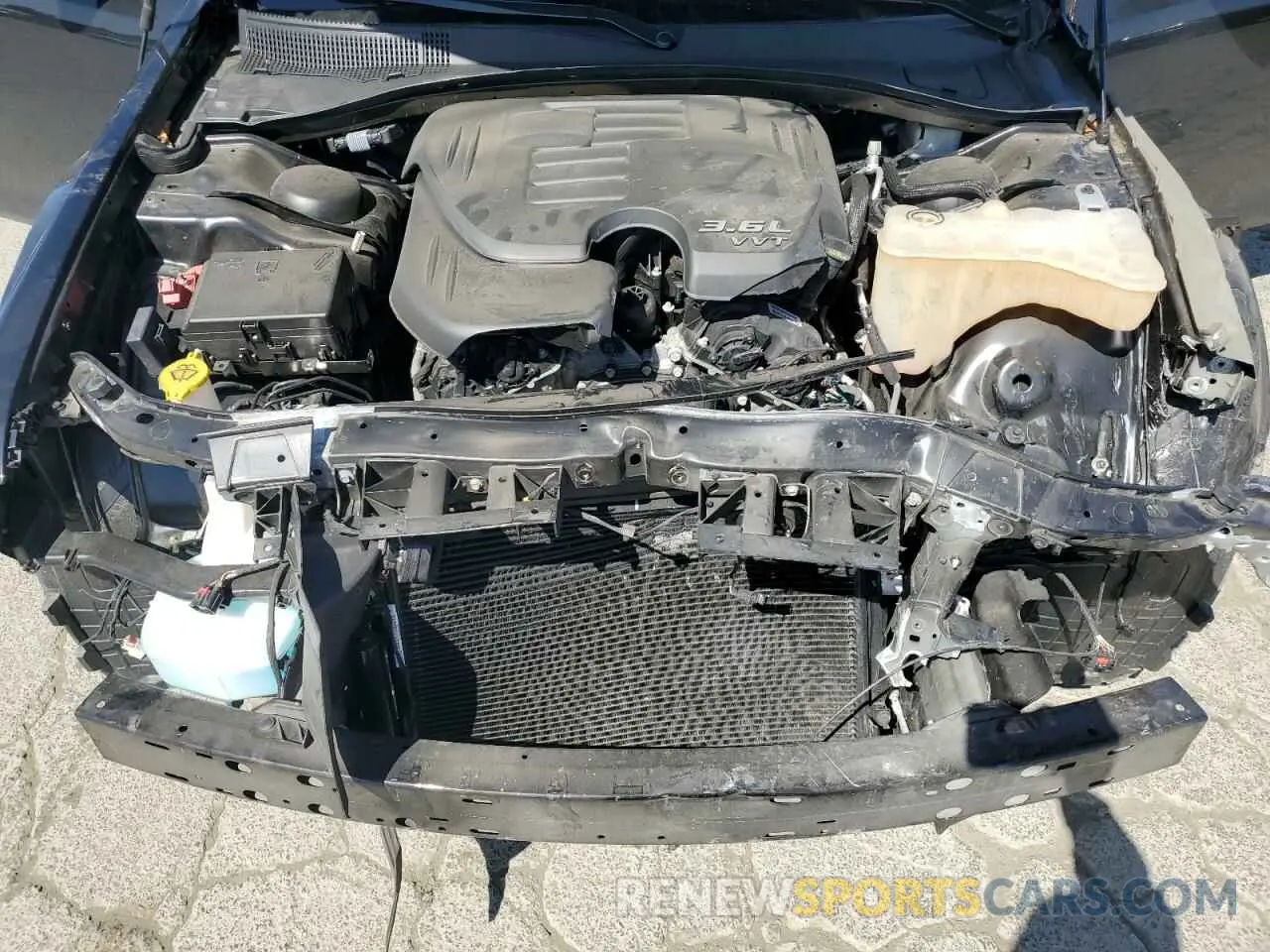 11 fotografías del automóvil dañado 2C3CCADG9PH565598 CHRYSLER 300 2023