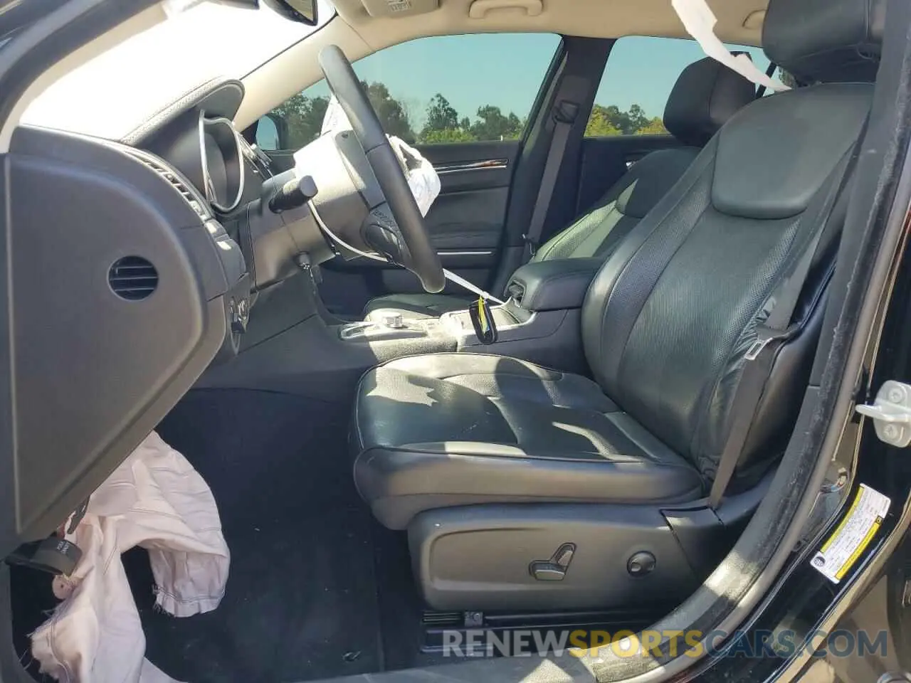 7 fotografías del automóvil dañado 2C3CCADG9PH565598 CHRYSLER 300 2023