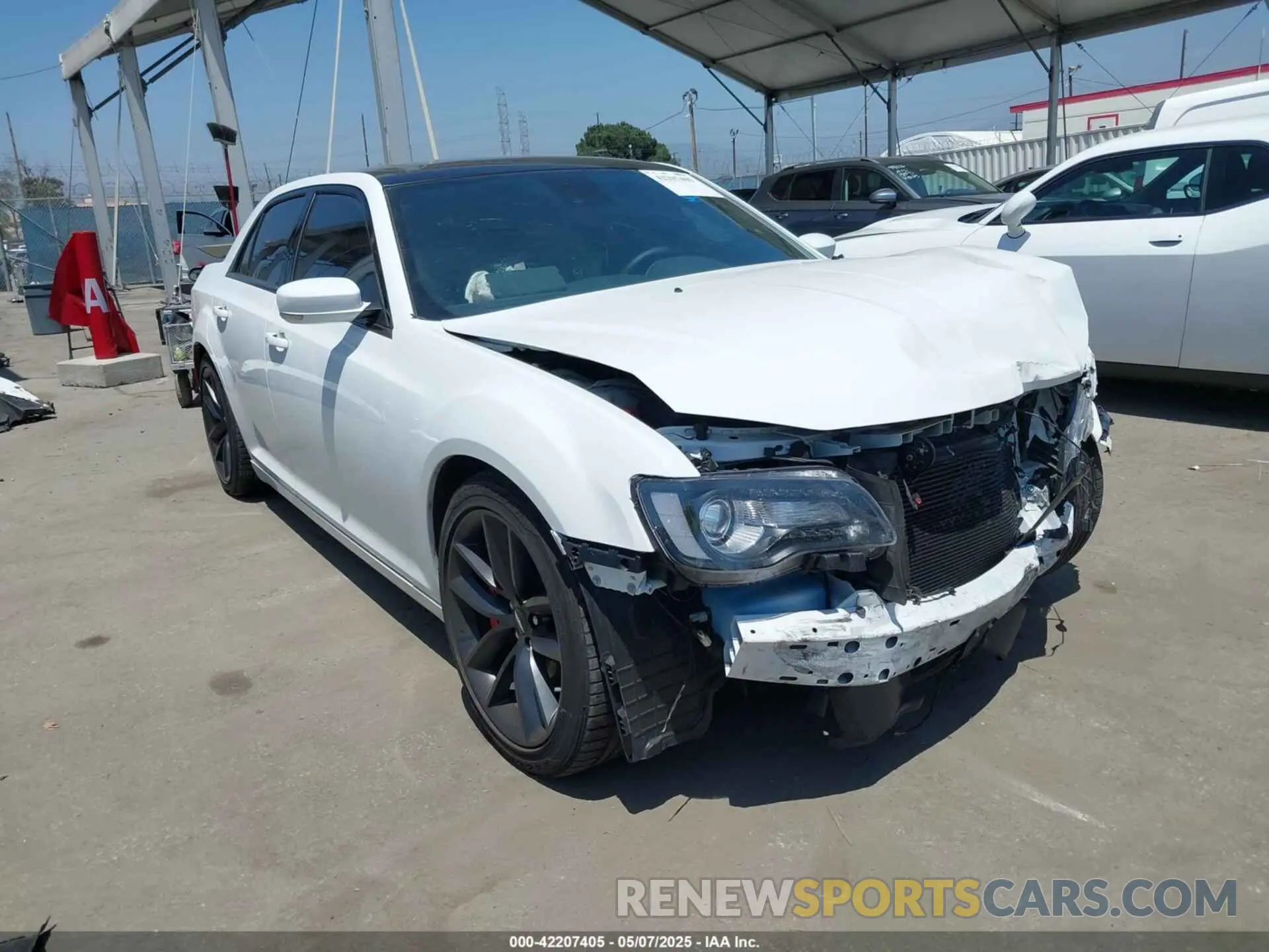 1 fotografías del automóvil dañado 2C3CCAPJ0PH501084 CHRYSLER 300 2023